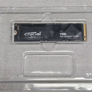 크루셜 Crucial T500 2TB (방열판포함)