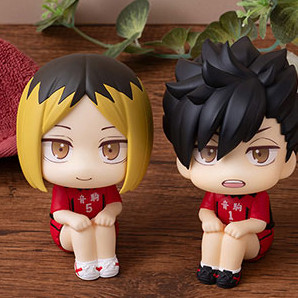 룩업 하이큐 쿠로오 테츠로 코즈메 켄마 유니폼 특전유