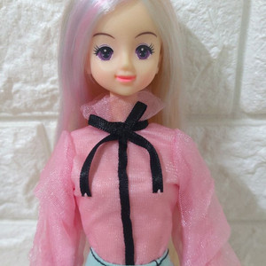 단종미미 헤어컬러 잇백 미미인형 바비인형 이미지