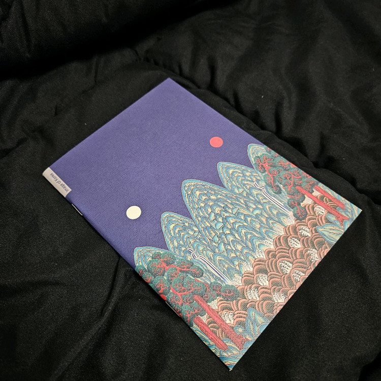 일월오봉도 노트 공책 (새상품)--1