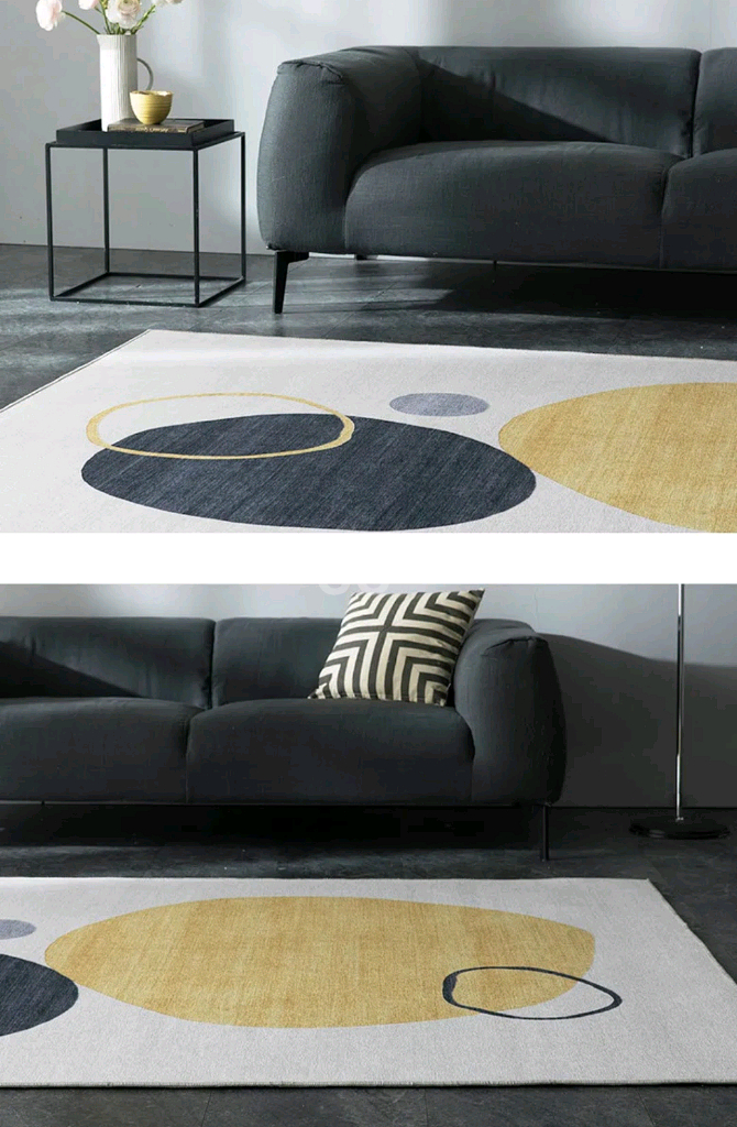 대형 카페트 모던 러그 거실 안방 카페트 #새상품#--1