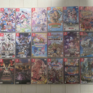 닌텐도 스위치 중고 게임 판매 합니다