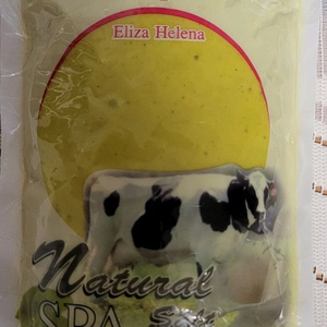 태국산 내츄럴 밀크향 바디스크럽제 - 포장안뜯은 새제품