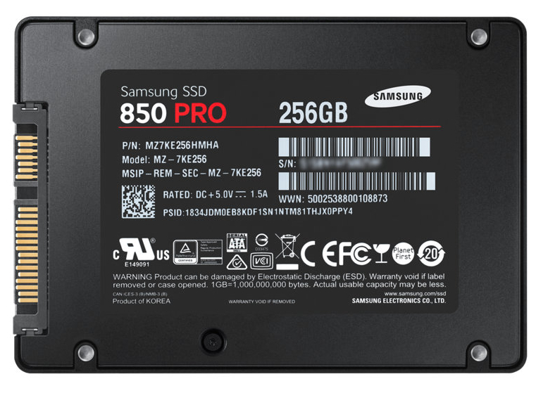 삼성전자 SSD 850PRO 860PRO 구합니다 이미지