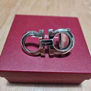 페라가모 양면(블랙/블루)벨트 백화점 상품