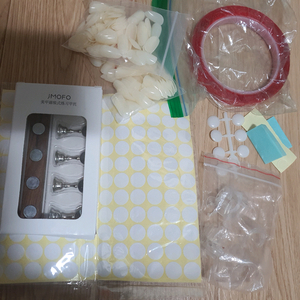 젤네일 네일팁 거치대 뚜껑 스티커