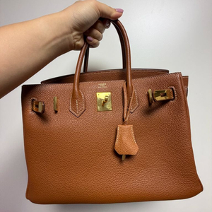 버킨백 30 브라운