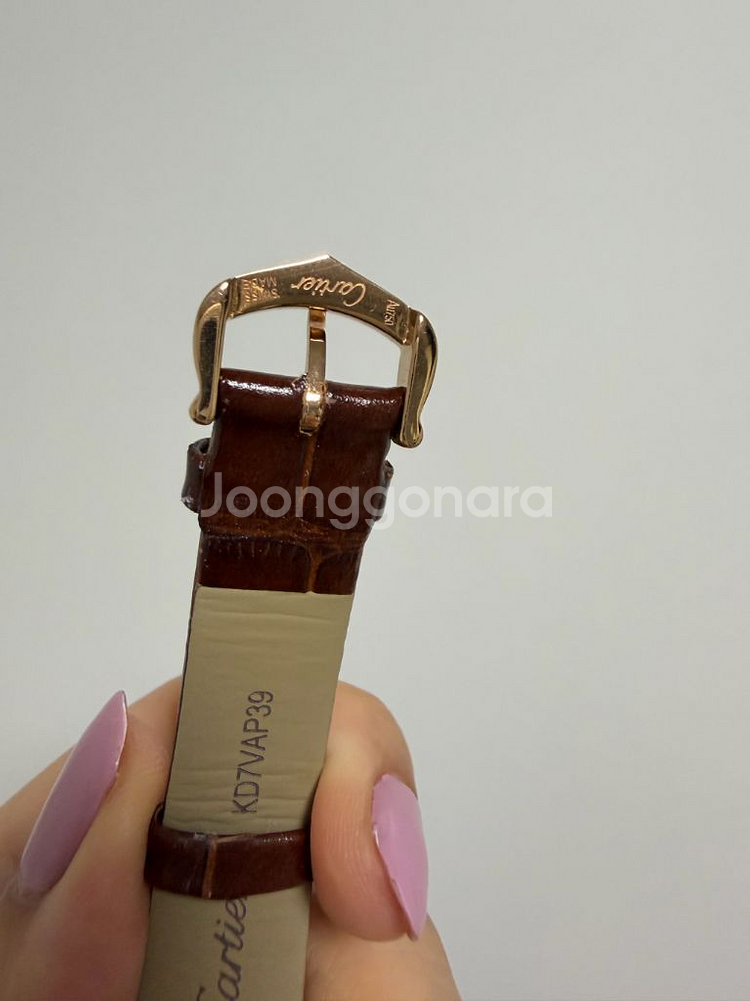 까르띠에 러브 시계--3