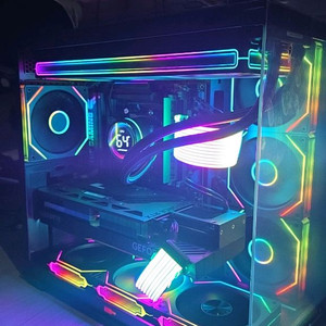 7800X3D RTX5070TI 신품PC 이미지
