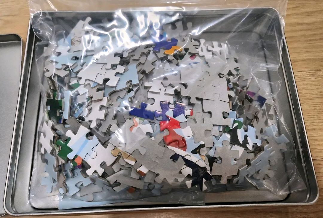 폭스바겐 퍼즐 새제품 이미지