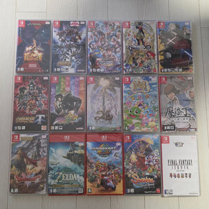 닌텐도 스위치 새상품 타이틀 팝니다.