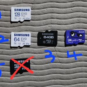 sd카드 메모리카드(128기가, 64기가, 8기가)