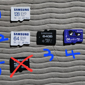 sd카드 메모리카드(128기가, 64기가, 8기가)