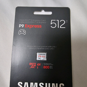 삼성전자 P9 Express SDXC 512GB 익스프레스 SD카드 512기가
