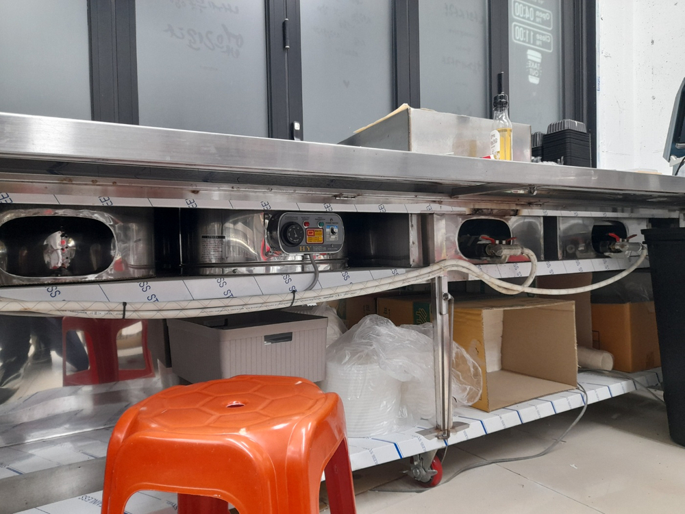 중고업소용주방용품 중고냉장고 중고튀김기 중고분식조리대 중고반찬냉장고 중고온수기 중고업소용가스렌지 이미지