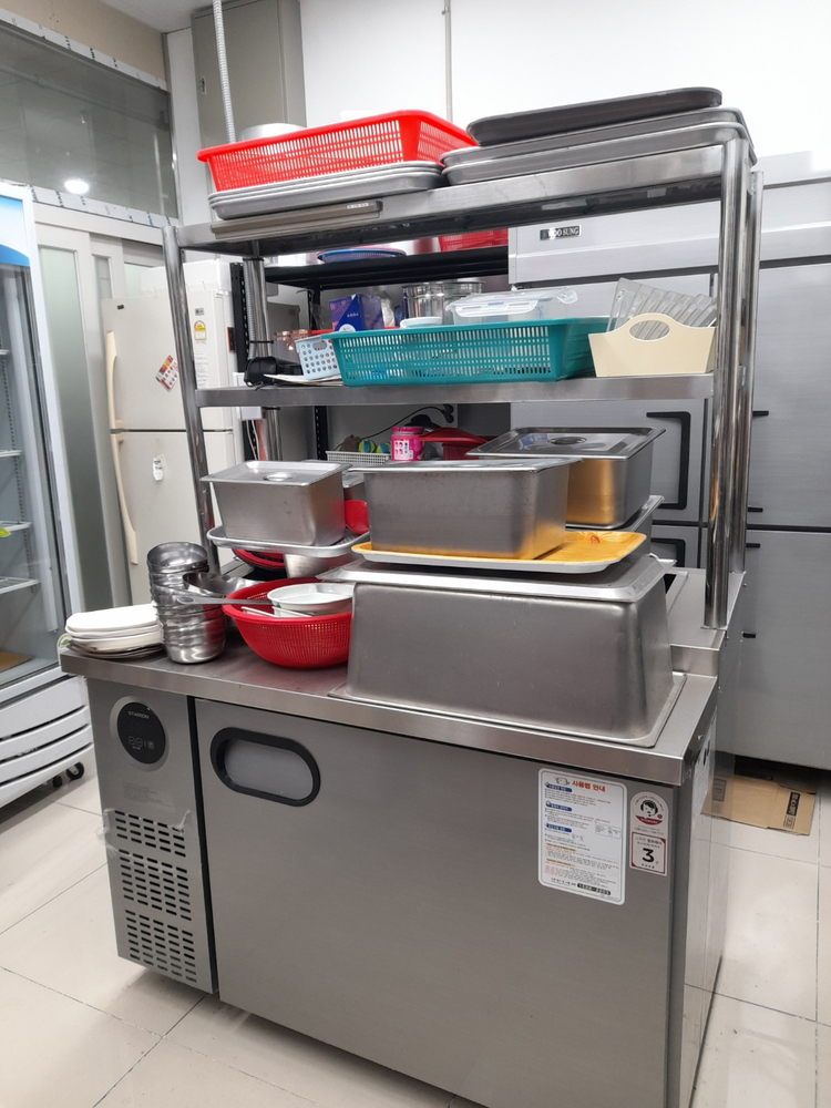 중고업소용주방용품 중고냉장고 중고튀김기 중고분식조리대 중고반찬냉장고 중고온수기 중고업소용가스렌지 이미지