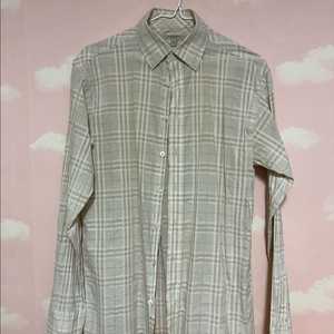 버버리런던 드레스 셔츠 s(95-100)