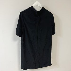 릭오웬스 17SS WALRUS 백 버튼 반팔 셔츠