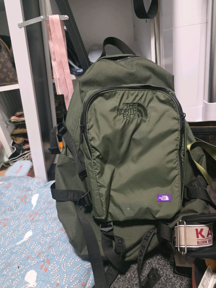 노스페이스 퍼플라벨 코듀라 나일론 백팩 이미지