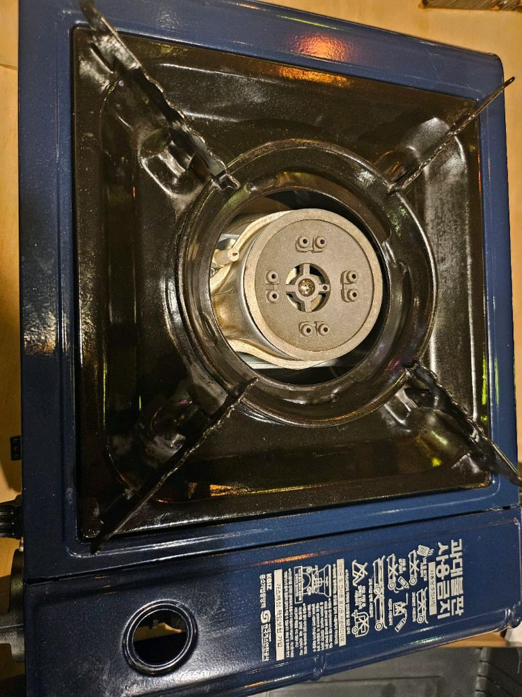 썬터치 부르스타 가스레인지--2