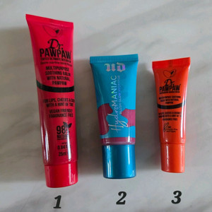 닥터포포 틴티드 컬러 멀티밤 & 어반디케이 하이드로 매니악 블러셔