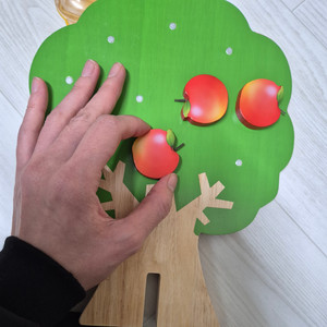 사과나무 원목교구 자석교구 마그넷 소원나무 해피트리 유치원 초등학교 창의수업 생각나무