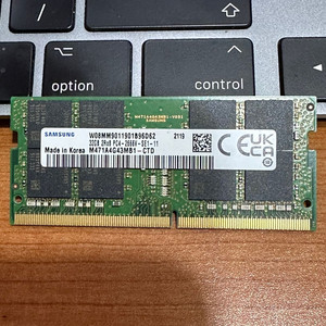 노트북용 램 삼성 ddr4 2666v 32g