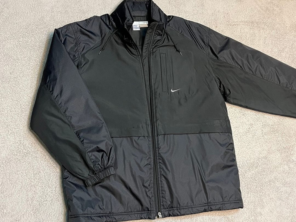 105 나이키 스우쉬 블랙 패딩--1