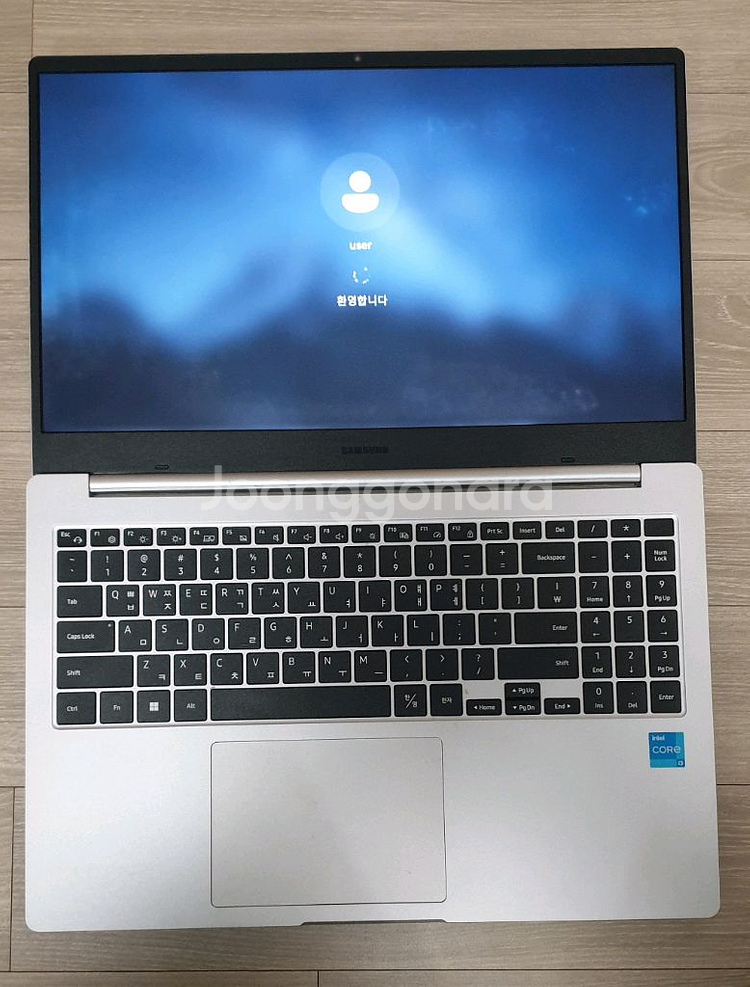 갤럭시북2_NT550XEZ.전원불.부품용 판매--5