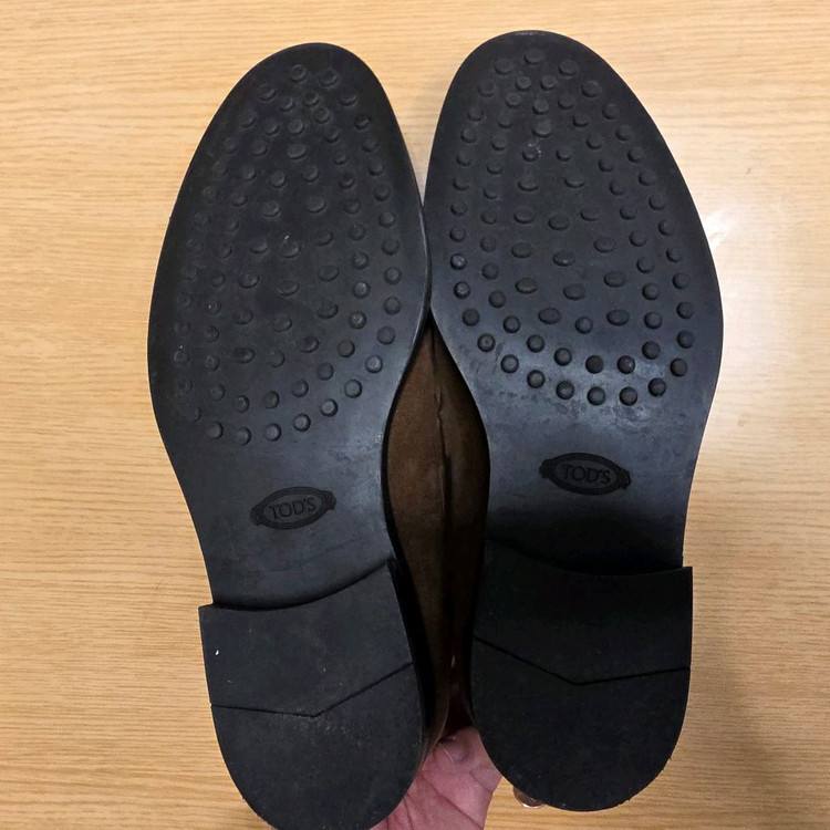 토즈 스웨이드 테슬 로퍼 사이즈 6 (250)--3