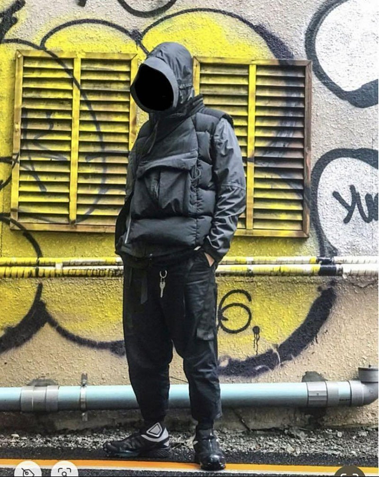 나이키 테크팩 다운필 pck 유틸리티 패딩 베스트--1