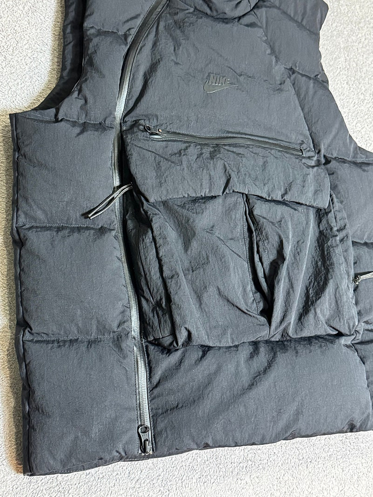 나이키 테크팩 다운필 pck 유틸리티 패딩 베스트--4