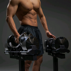 더스크랙 원퀵 덤벨 32kg 무게 조절 덤벨+거치대, 더스크랙 덤벨 서포터