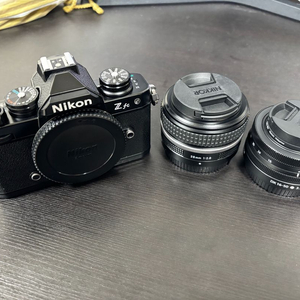 니콘 ZFC 블랙 + 28mm kit, 16-50mm