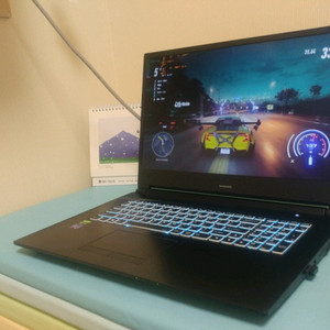 한성 X7067T 고성능 i7 게이밍 노트북/17.3인치