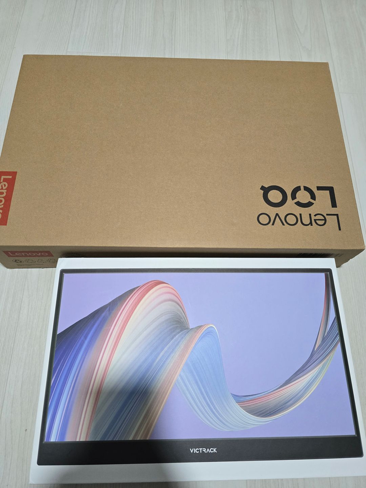 레노버 리전 프로 15 게이밍 노트북 + 더블 모니터 + 마우스 + 풀박스--2