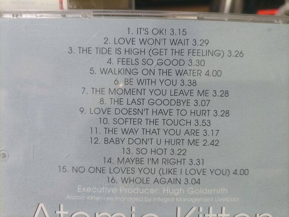 Atomic Kitten의 Feels So Good 앨범 CD 판매합니다 이미지