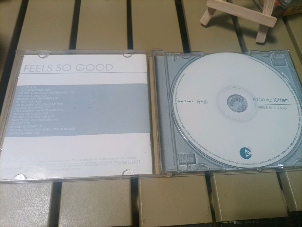 Atomic Kitten의 Feels So Good 앨범 CD 판매합니다 이미지
