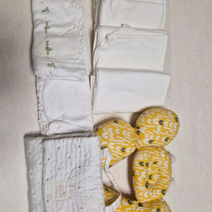 속싸개, 밤부베베 천기저귀, 베개, 기저귀 매트