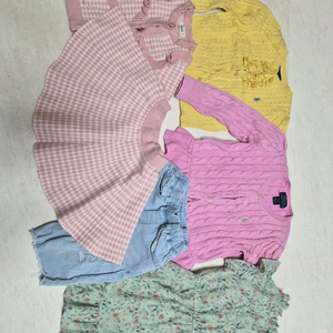 여아 의류 세트 100-110사이즈 (폴로 랄프로렌 가디건)