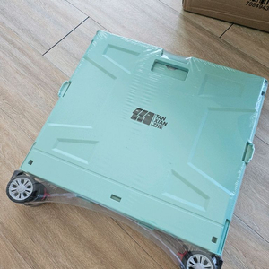 (새상품) 4바퀴 대용량 폴딩카트