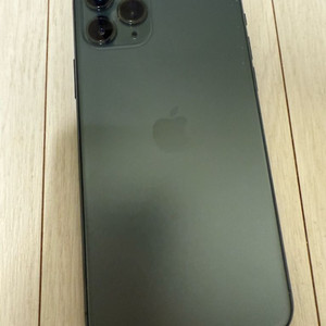 아이폰 11 프로 그린 256GB