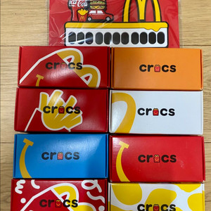 맥도날드 크록스 + 주차 전화번호판 판매합니다