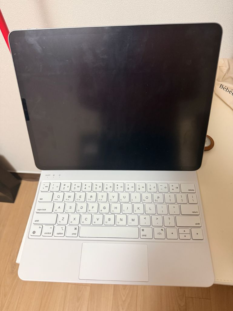 아이패드 프로 12.9 6세대 512 와이파이 A+급 애플펜슬 프로2세대 짭 매직키보드 이미지