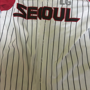 엘지트윈스 서울유니폼 거의새상품 + 임찬규 마킹