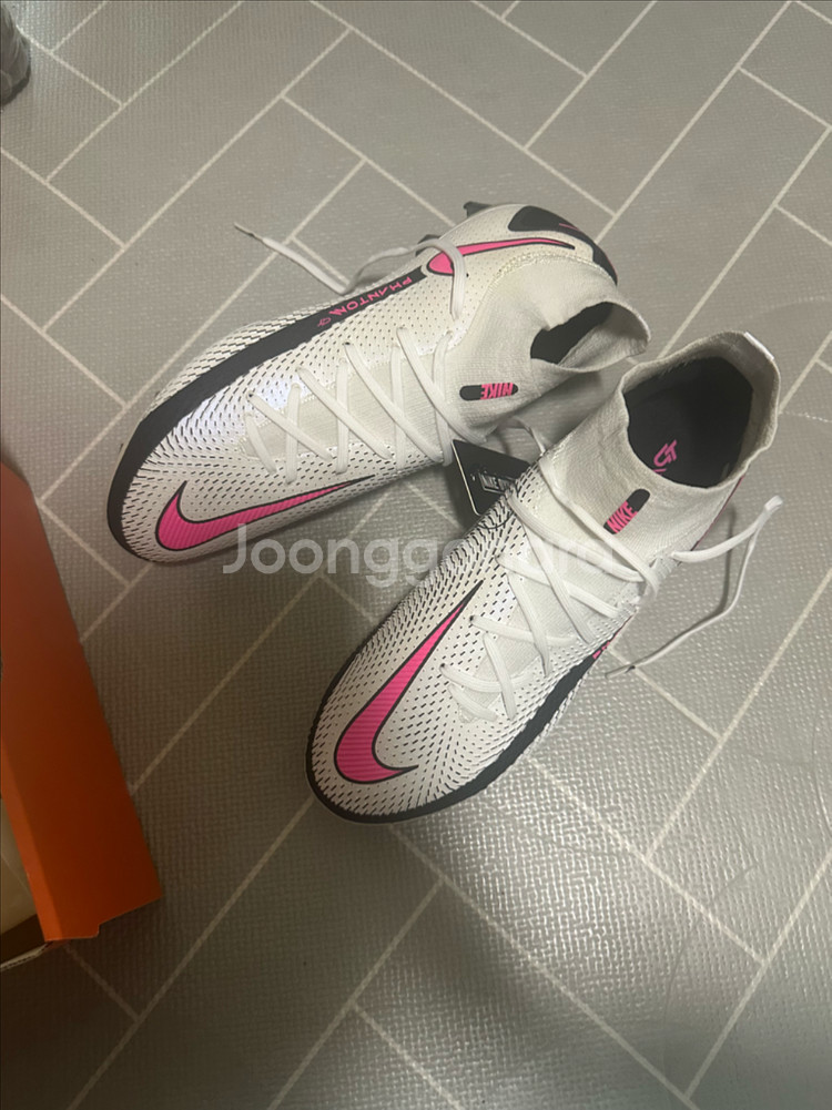 나이키 팬텀 GT 엘리트 FG 축구화--1