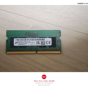 (새상품)노트북용 ddr4 8g pc4-3400 팝니다