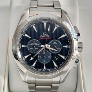 오메가 아쿠아테라 크로노그래프 44mm 런던 올림픽(상품화 완료)