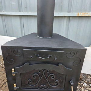 고급. 화목난로. / 벽난로 이미지