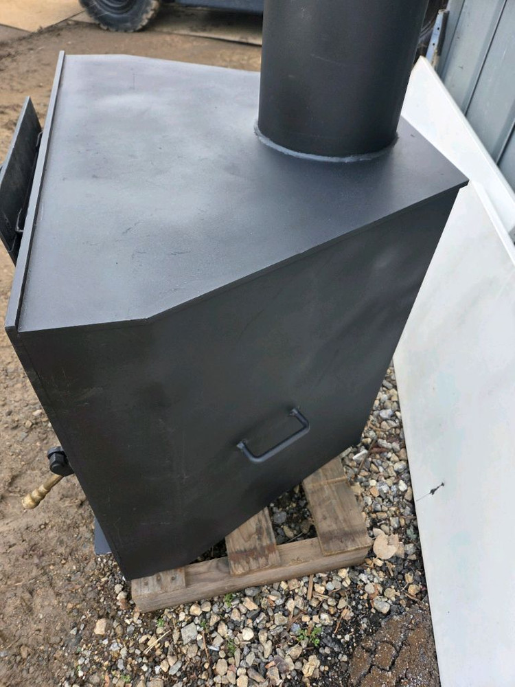 고급. 화목난로. / 벽난로 이미지